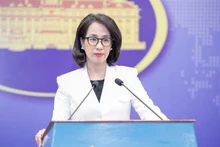 越南外交部发言人范秋姮。