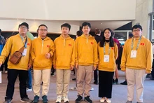 越南学生在2025年国际数学奥林匹克竞赛中斩获6枚奖牌