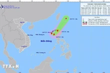 7月24日天气预报:第4号台风向东南偏南方向移动 5省面临山洪和山体滑坡风险