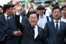 韩国总统李在明。（图片来源：韩联社/越通社）