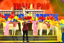 6月30日晚举行的特别文艺晚会的文艺表演节目。