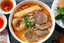 顺化牛肉米线被列为国家级非物质文化遗产【图表新闻】
