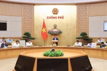 会议现场。（图片来源：越通社）