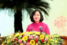 裴氏明怀同志再次当选2025-2030年任期河内市委书记。