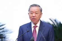 越共中央总书记苏林。