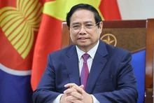 越南政府总理范明正。（图片来源：越通社）