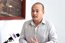 柬埔寨金边皇家大学公共政策与国际关系研究院地缘政治与国际事务分析师通·孟戴维。(图片来源:越通社)