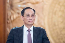 黎怀忠先生担任越南外交部长。