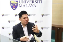 马来亚大学外交、战略与安全分析师张耀光。(图片来源:越通社)