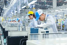 河内保持对外资的强劲吸引力。