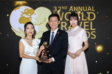 越捷航空荣获“2025亚洲最佳客户体验航司”称号。（图片来源：越捷航空）