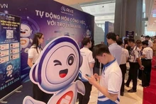 人工智能和机器人技术的发展应为农业生产、食品加工和民生领域做出切实贡献。(图片来源:越通社)
