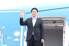 越南国家主席梁强启程赴韩国出席2025年APEC会议周。