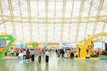 在“越南秋季“展区，各省市将带来地方特色美食。