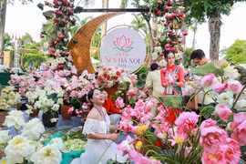 2026年河内莲花节。