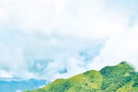 大绰风景如画的自然风光。（草英 摄）
