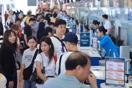2026年前七月越南航空港旅客吞吐量突破7600万人次。