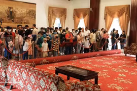 附图：胡志明市稳居国际游客首选目的地。（图片来源：越通社）