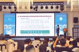 2026年7月，旅游领域数字化转型实施指导活动在芽庄举行。