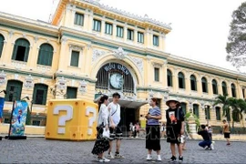 附图：胡志明市通过“品牌遗产”挖掘旅游潜力。