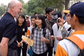 附图：2026年第一季度，赴越南的国际游客数量创下了历史新高。