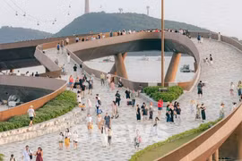 富国岛的一角。（https://bnews.vn/）