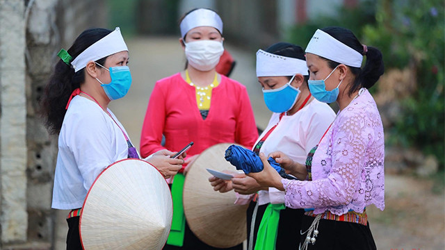 热闹非凡越南换届选举日（组图） ảnh 12