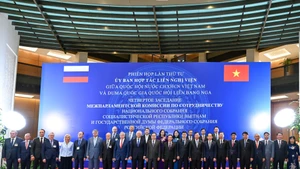 越南国会与俄罗斯国家杜马合作委员会第四次会议【组图】