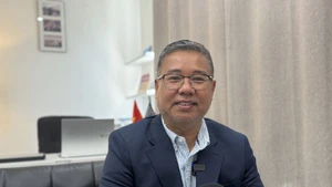 美国大华盛顿都会区企业家与爱国越南人俱乐部主任加里·青阮。（图片来源：越通社）
