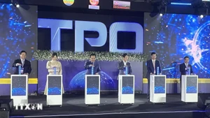 9月3日下午，主题为“塑造旅游业的未来：迈向数字化转型与绿色转型”的第12届亚太城市旅游振兴机构（TPO）大会在胡志明市正式开幕。（图片来源：越通社）