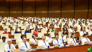 与会代表。