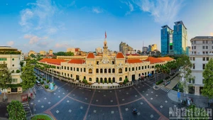 胡志明市融入与发展征程上【组图】