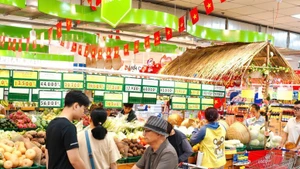 附图：胡志明市：国庆假期购买力高涨。（图片来源：VGP）