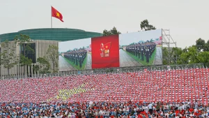 庆祝国庆80周年阅兵与游行国家级总彩排令人印象深刻【组图】