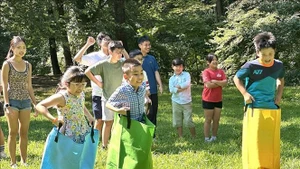 “华盛顿越南村家庭日”活动在美举行。（图片来源：越通社）