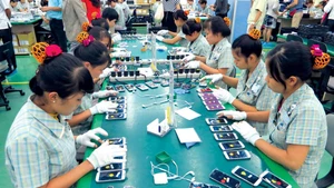 附图：配套产业——开启自主之门的“金钥匙”。