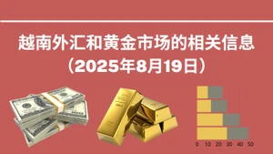 越南外汇和黄金市场的相关信息【图表新闻】