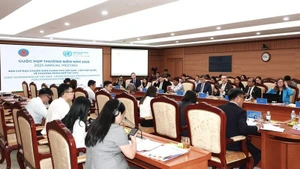越南与联合国2025年合作联合指导委员会召开年度会议。（图片来源：越通社）