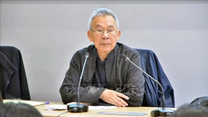 法国国家科学研究中心（CNRS）名誉研究主任黎文强教授。（图片来源：越通社）