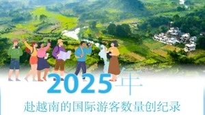 2025年国际游客赴越南人数再创新高【图表新闻】