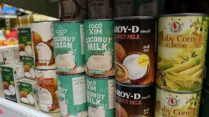 Betrimex公司的OCOP产品。（图片来源：越通社）