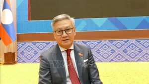 老挝外交部长通沙万·丰威汉。（图片来源：越通社）