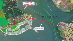 附图：Vingroup集团获批建设芹耶-头顿跨海通道。