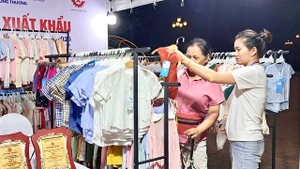 附图：越南企业在多个出口领域连续创下新纪录，展现出强劲的增长势头。（图片来源：VGP）