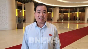 胡志明市国会代表阮光勋。（图片来源：越通社）