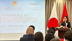 研讨会现场。（图片来源：越通社）