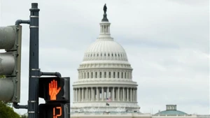 设在华盛顿特区的美国国会大厦。（图片来源：新华社/越通社）