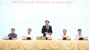 记者会与会代表。（图片来源：VGP）