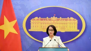 越南外交部发言人范秋姮。（图片来源：都市经济）