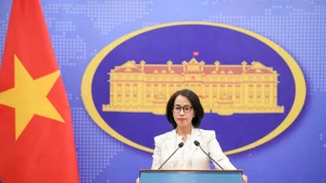 越南外交部发言人范秋姮。（图片来源：越通社）